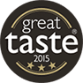 Top Award at Great Taste Awards 2015 label