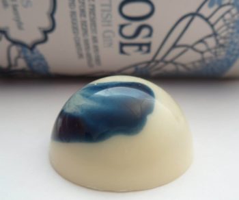 Rock Rose Gin Chocolate by Caithness Chocolates