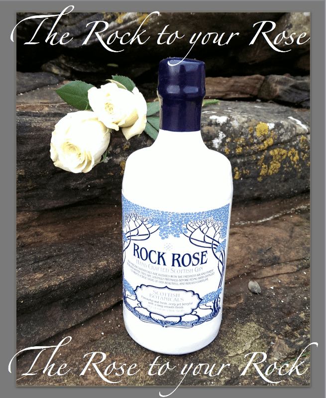 Rock Rose Gin valentine day