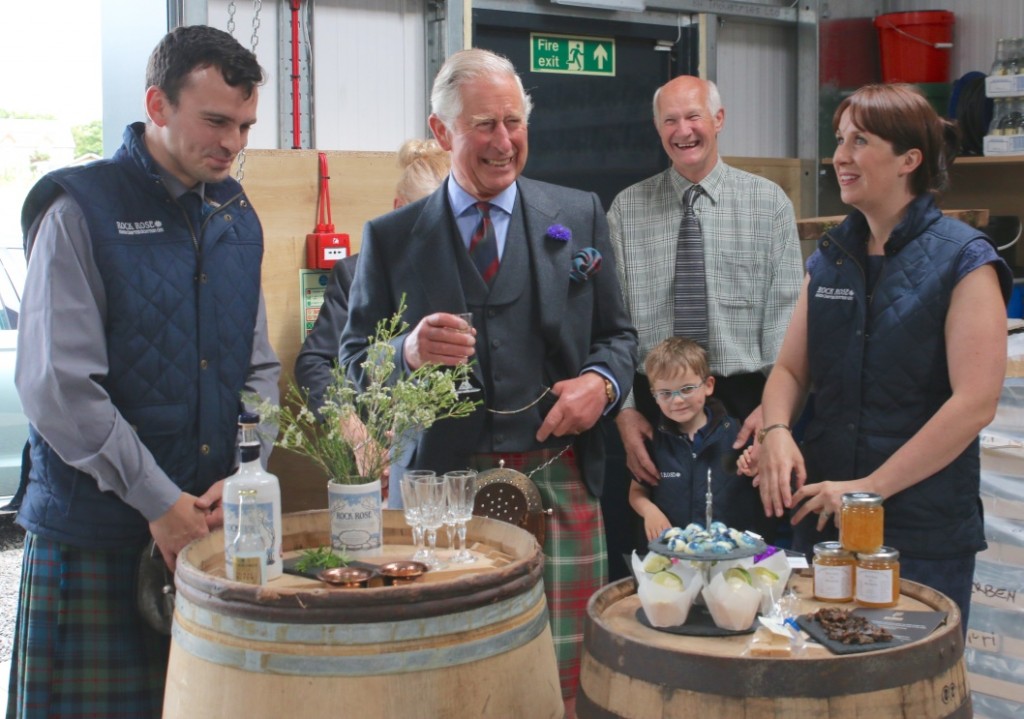 Dunnet Bay Distillers Prince Charles Duke of Rothesay