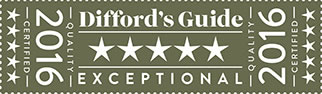 Rock Rose Gin 5 Star Diffords Guide