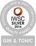 IWSC Silver Gin & Tonic Award
