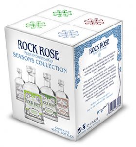 Rock Rose Gin Seasonal Editions Gift Pack