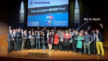 The Scottish Edge final group picture