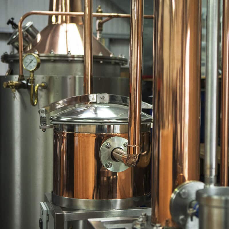 Dunnet Bay Distillers Copper Stills