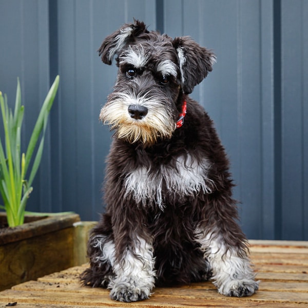 Portrait of Mr Mackintosh the distillery's dog