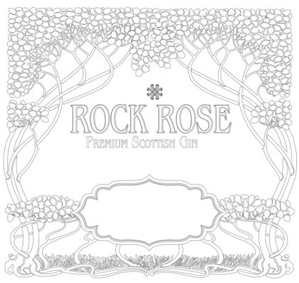 Rock Rose Blank Label