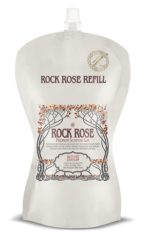 Rock Rose Gin Autumn Edition Refill Pouch