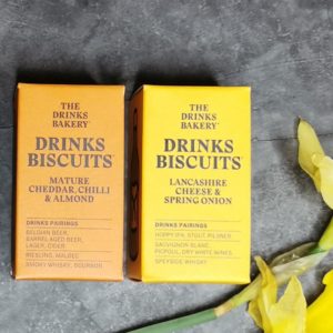 Selection of two Drinks Biscuit by The Drink Bakery