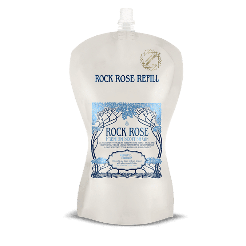 Rock Rose Gin Original - Refill Pouch