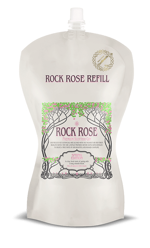Rock Rose Gin Spring Edition Refill Pouch
