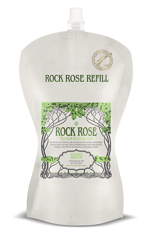 Rock Rose Gin Summer Edition Refill Pouch
