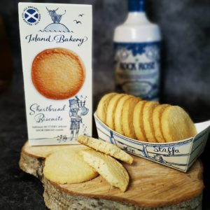 Box of Island Barkery Shortbread biscuits