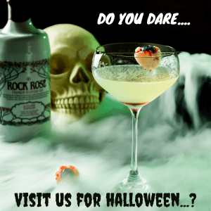 Image featuring the Corpse Reviver cocktail for Halloween