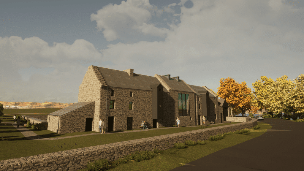 Castletown Mill 3D sketch plan