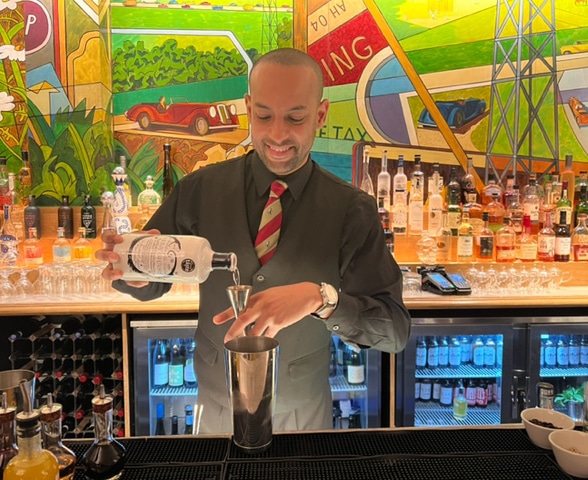 Igor Taparula bar manager at The Soho Hotel