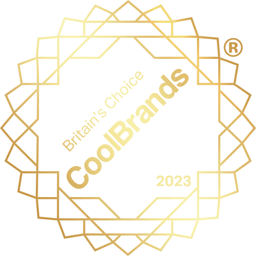 Britain's Choice CoolBrands 2023 gold logo