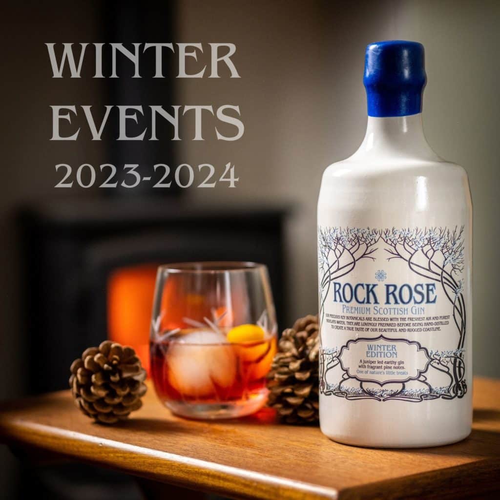 We are delighted to bring you our programme of Winter Distillery Events for you to enjoy over the next few months.